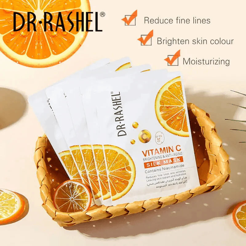 Dr. Rashel Vitamin C Face Mask – Brightening & Smoothing