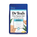 Dr Teals Dr Teals Spa Salt 1360g Pure Epsom Salt Detoxify Energize Ginger And Clay