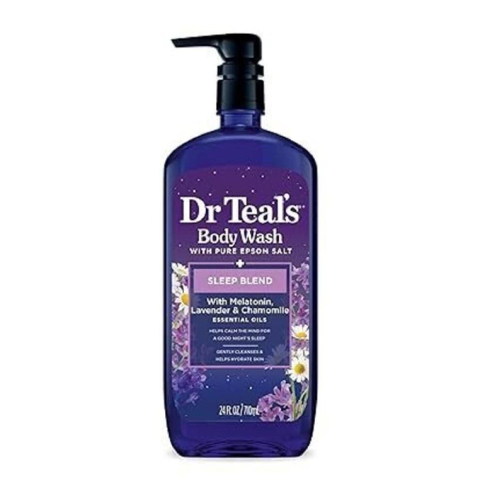Dr Teals Dr Teals Body Wash 710ml Pure Epsom Salt Soothe & Sleep With Lavender v2