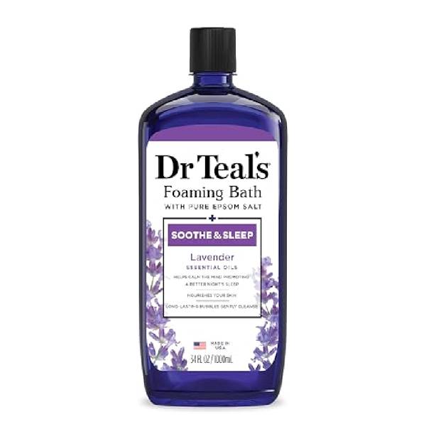 Dr-Teals-Foaming-Bath-Pure-Epsom-Salt-1000ml-Soothe-&-Sleep-With-Lavender-