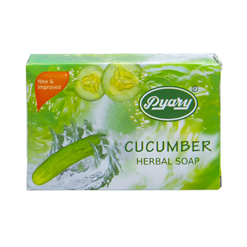 Pyary bar soap 75g cucumber