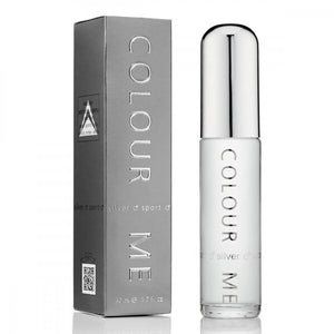 Colour me women perfume 50ml silver sport