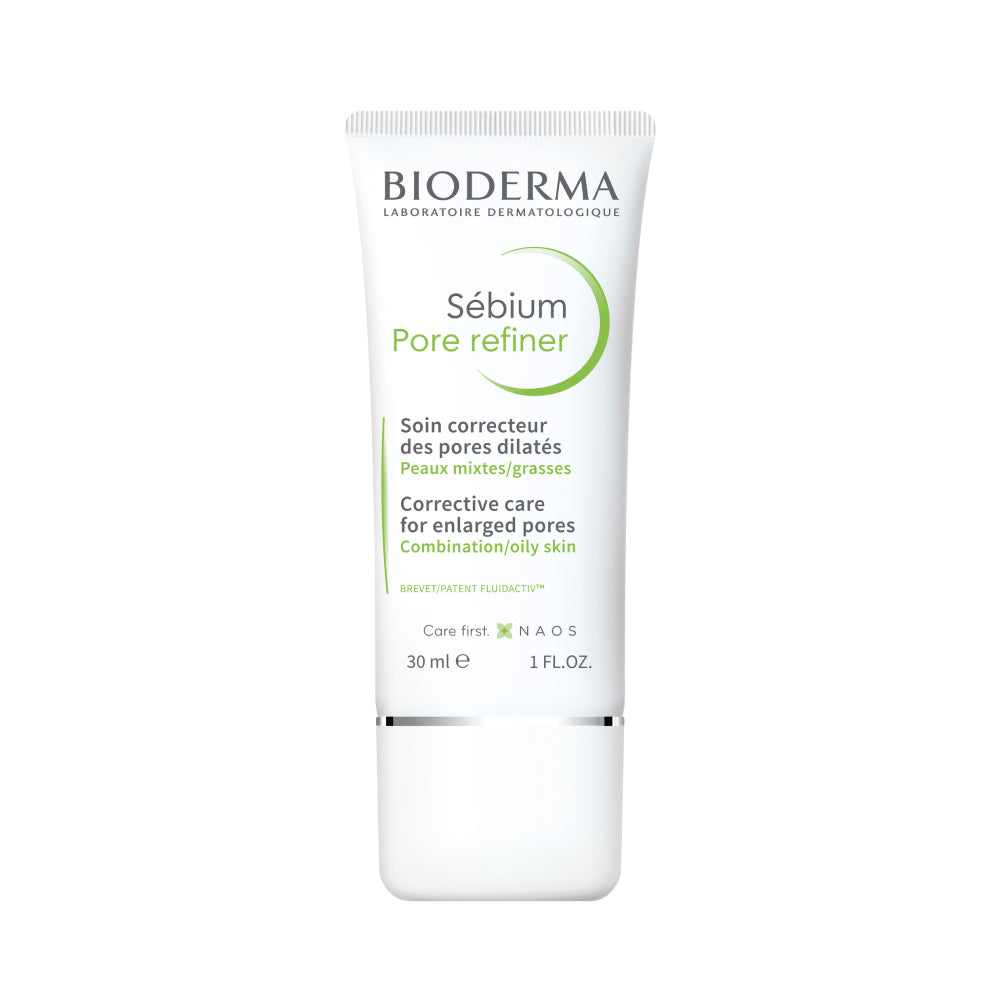 Bioderma Cream 30ml Sebium Pore Refiner For Oily Skin To Improve The Appearance Of Pores