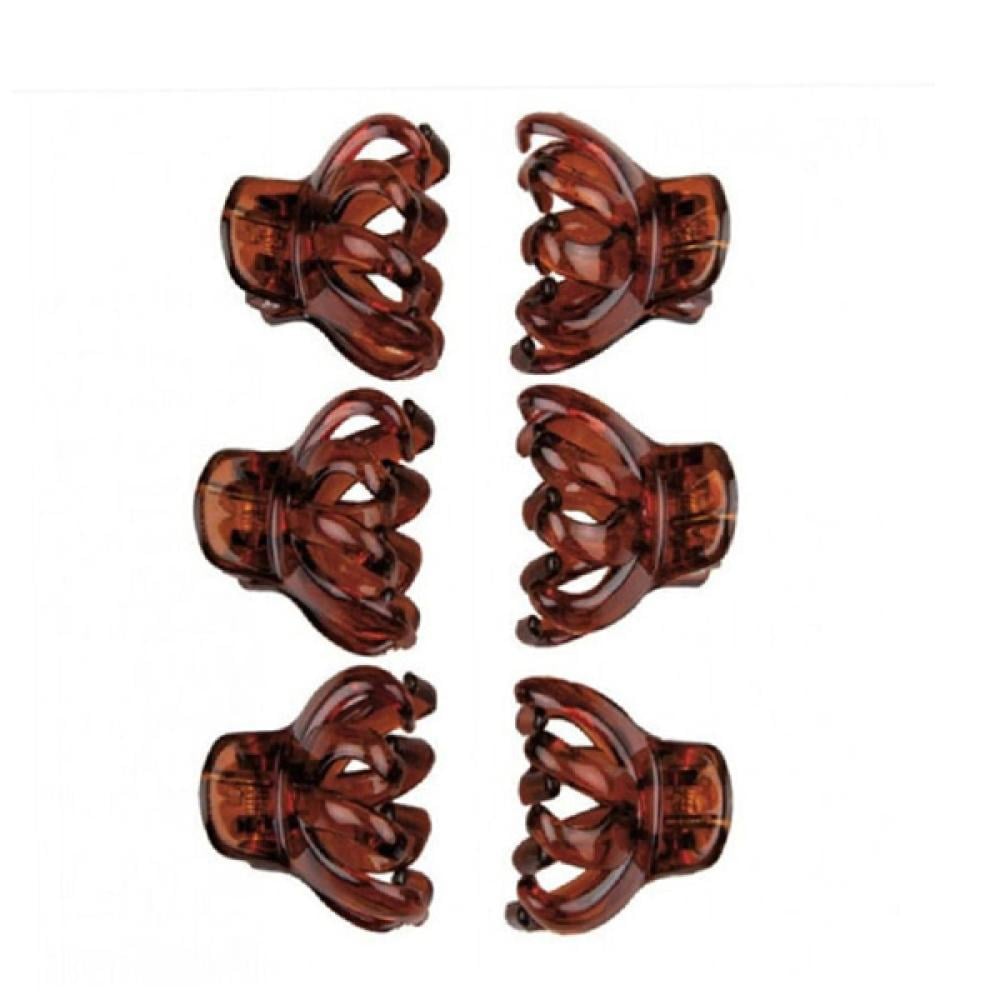 Titania Hair Clip 6 Pieces 7947