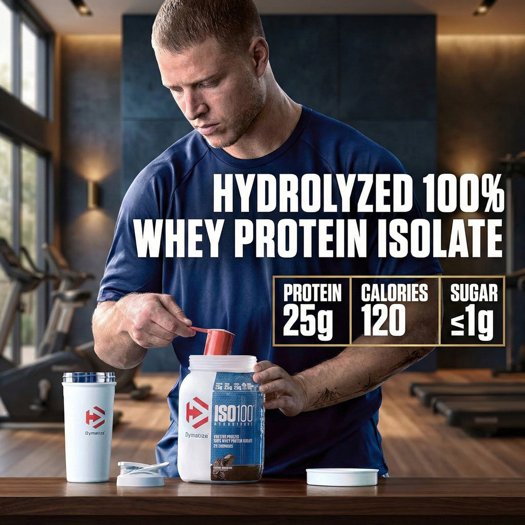 Dymatize ISO 100 - Cookies and Cream - 5 LB