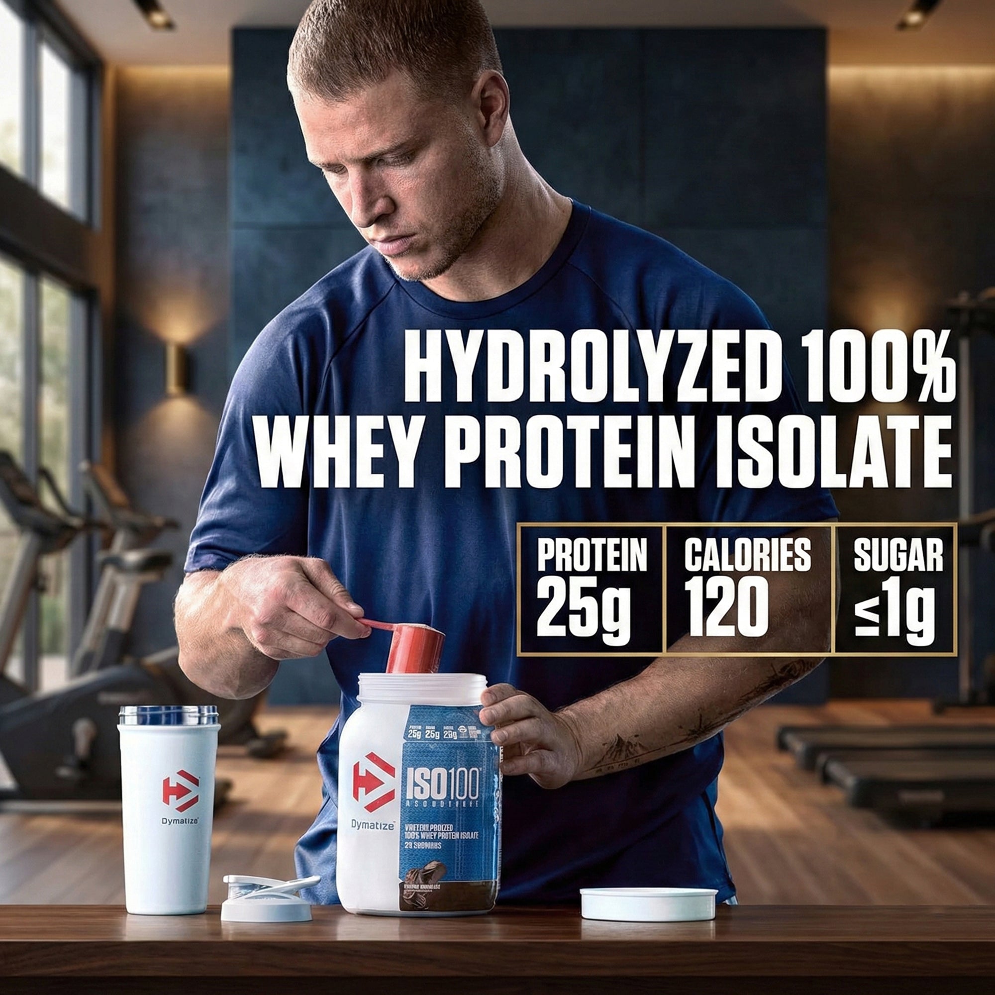 Dymatize ISO 100 - Cookies and Cream - 5 LB