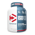 Dymatize ISO 100 Whey Protein Isolate – Hydrolyzed Muscle Building Fuel 5 LB
