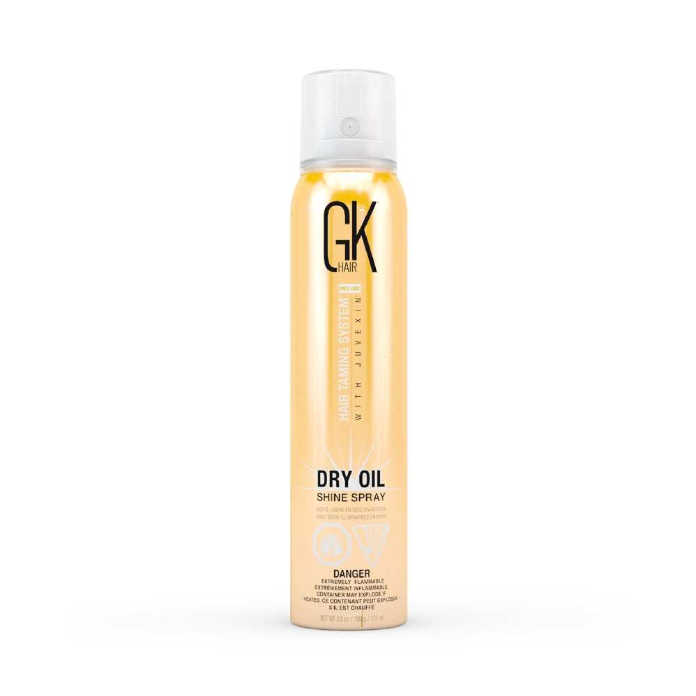 GK Hair Oil Spray 115ml Dry Shine