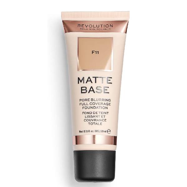 Revolution Foundation Matte Base F11