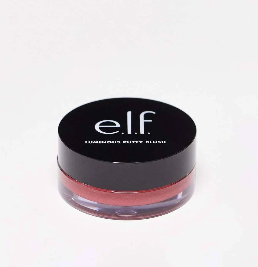 ظلال الخدود e.l.f. Luminous Putty Blush – St Barts – لون ناعم وقابل للدمج