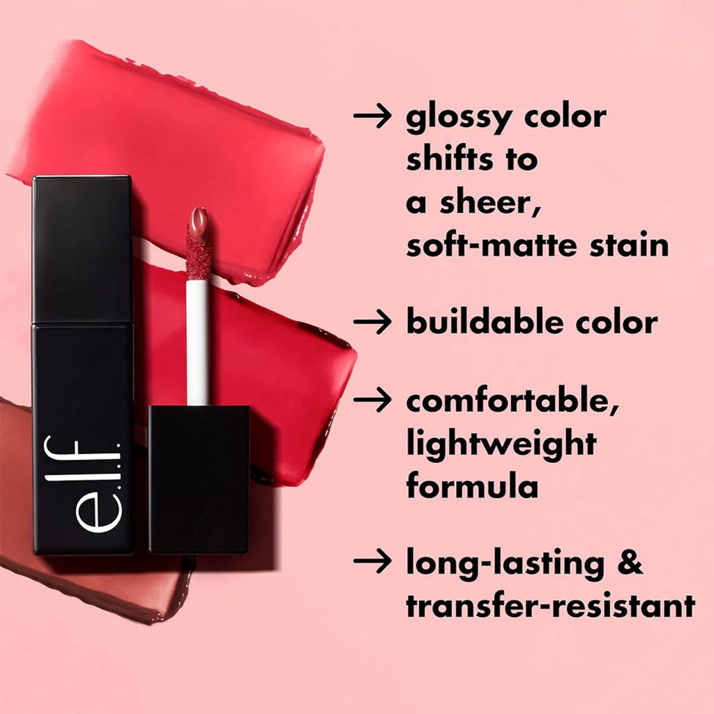 e.l.f. Cinnamon Dreamz لمعان الشفاه – لمعان شفاه براق مرطب
