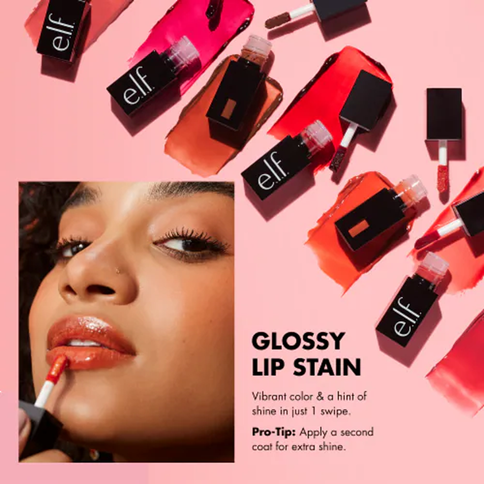 e.l.f. Cinnamon Dreamz Lip Gloss – Shimmering Moisturizing Lip Shine