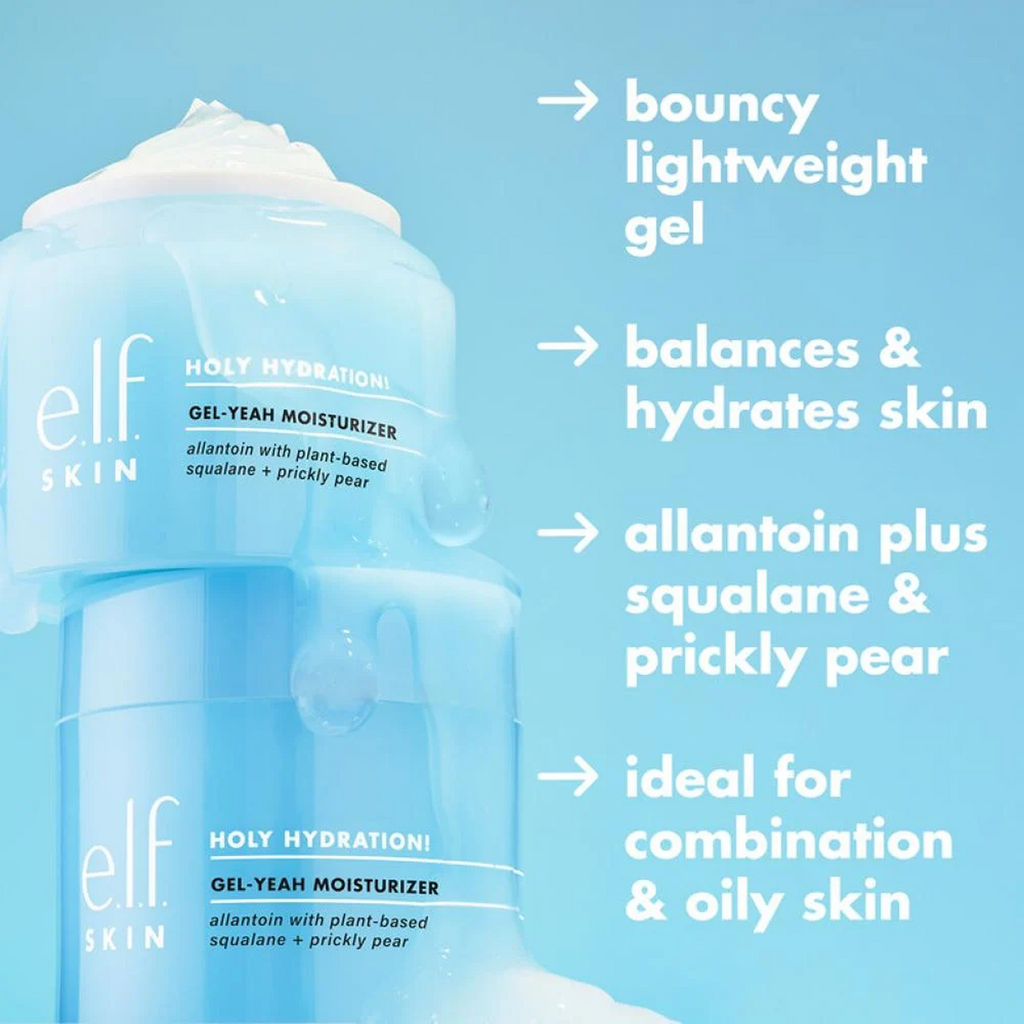 e.l.f. Holy Hydration بلسم التنظيف – مزيل مكياج مع Hyaluronic Acid