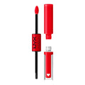 NYX Lip Color 17 & Gloss Rebel In Red