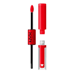 NYX Lip Color 17 & Gloss Rebel In Red