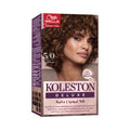 Koleston hair color kit deluxe 0% ammonia 5/0 light brown