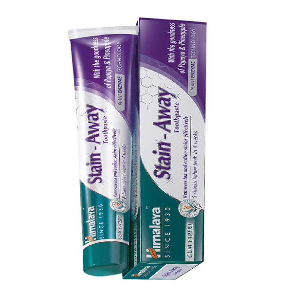 Himalaya toothpastes herbal 100ml stain away
