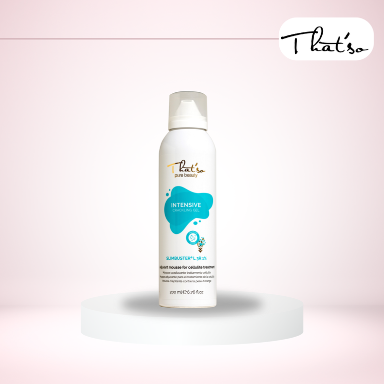 That's So Intensive Crackling Gel Body – Anti-Cellulite Firming Foam 200ml