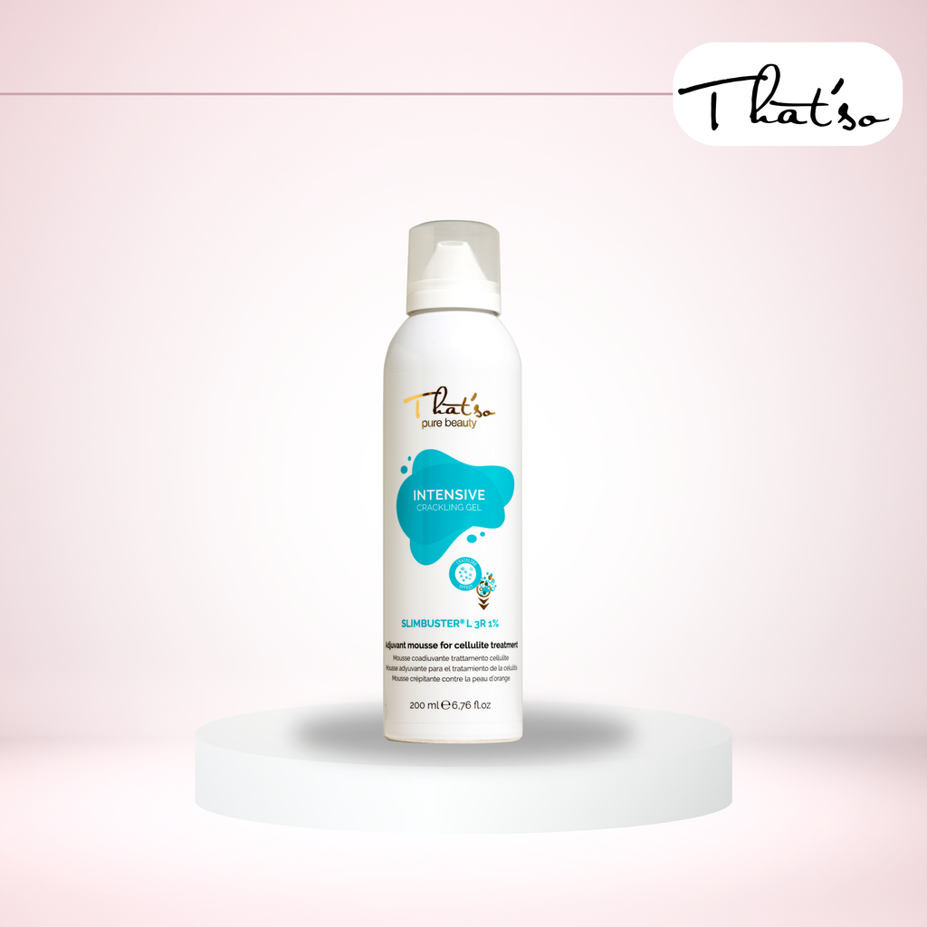 That's So Intensive Crackling Gel Body – Anti-Cellulite Firming Foam 200ml