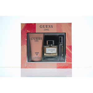 Guess 1981 For Women Set Eau De Toilette 100 ml + Body Lotion 200 ml + Eau De Toilette 15 ml