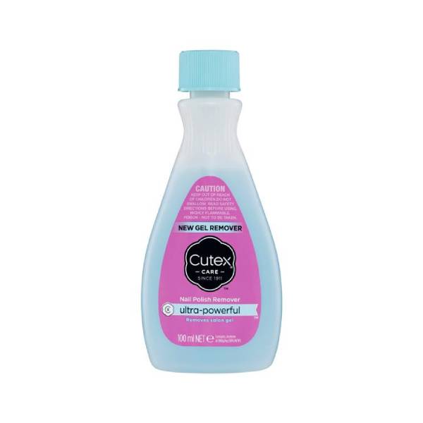 Cutex nail polish remover liquid 100ml ultra powerful