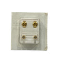 Studex baby earring crystal gold