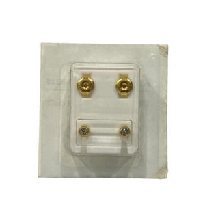 Studex baby earring crystal gold