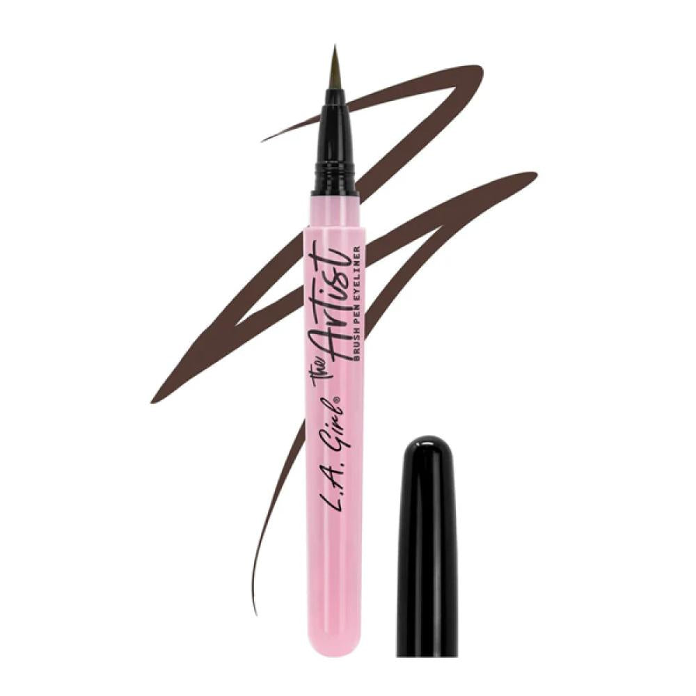 L.a. girl eyeliner pen chocolate brown