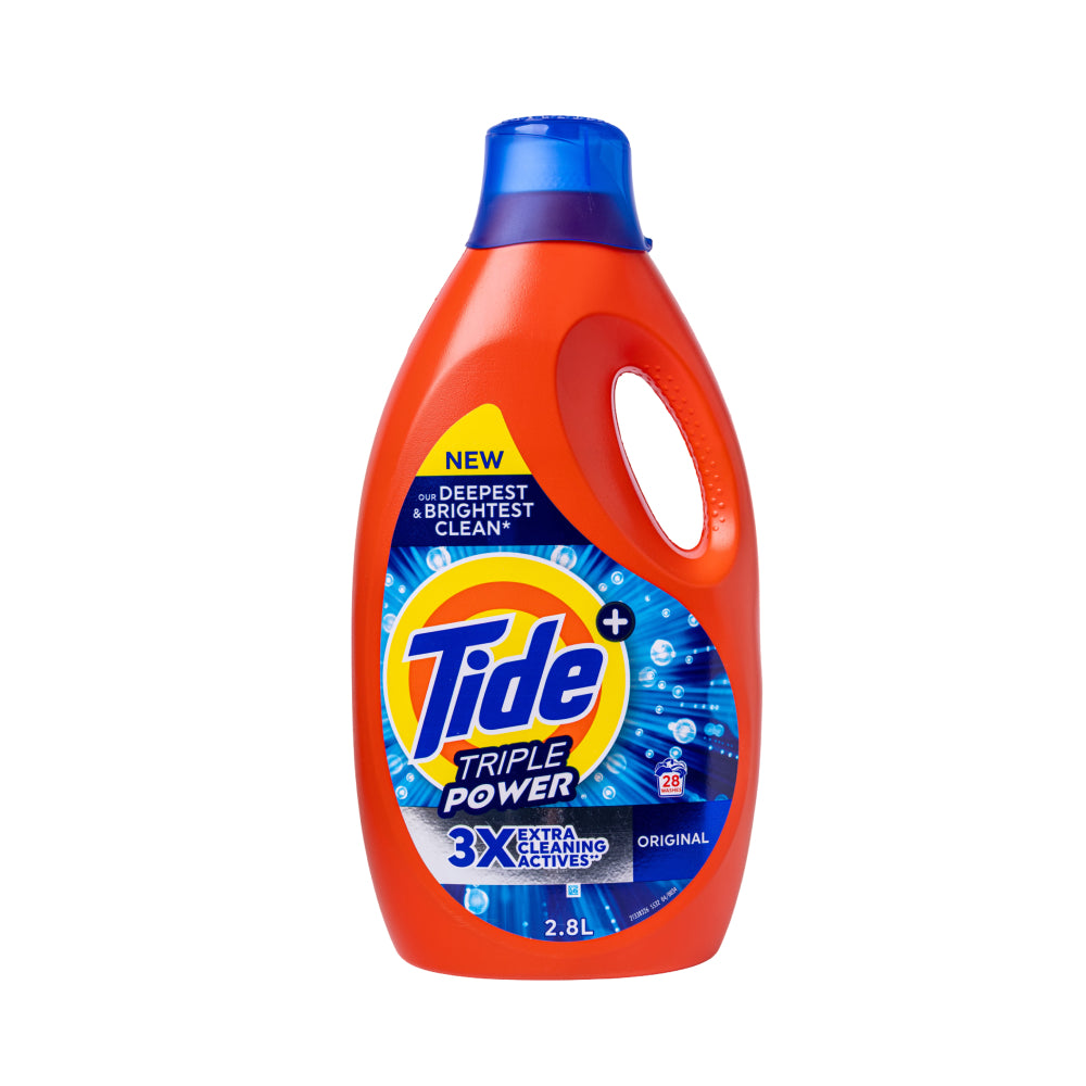 Tide Laundry Liquid 2.8L Triple Power Original