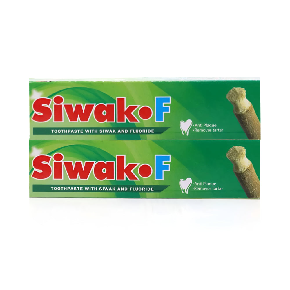 Siwak-F Toothpaste 120g With Miswak And Fluoride 1+1
