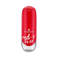 Essence gel nail polish 56 red y to go