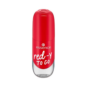 Essence gel nail polish 56 red y to go