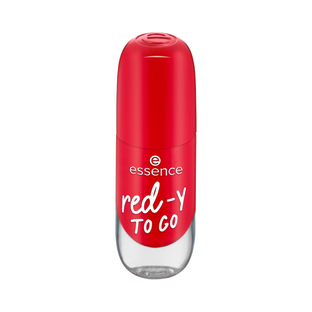 Essence gel nail polish 56 red y to go