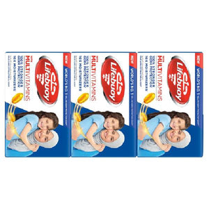 Lifebuoy Bar Soap 70g x3 Special Offer Mild Care