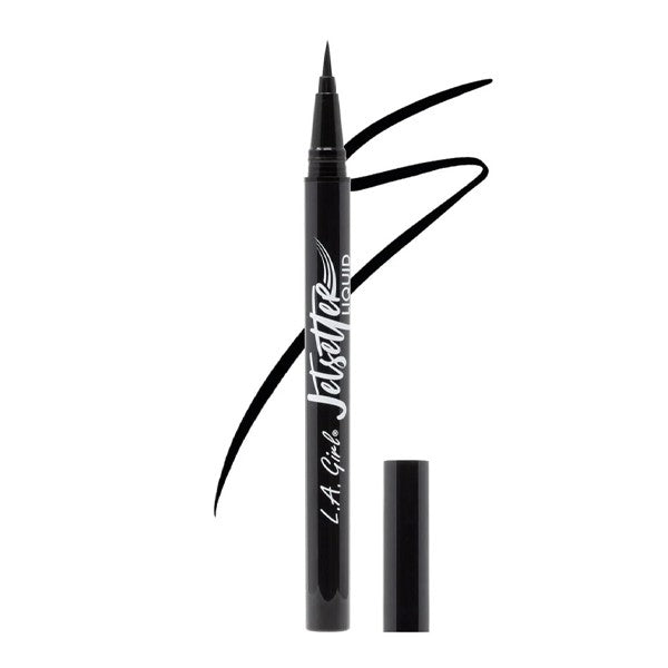 L.a. girl eyeliner jetsetter 657 black liquid