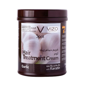 Vizo Hair Hot Oil 1000ml Spot With Garlic And Keratin