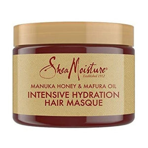 Shea moisture hair mask 340g intensive hydration with manuka honey and mavora oil