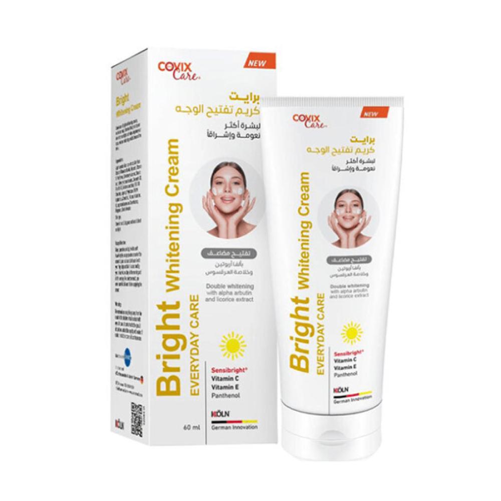 Covix Care Brightening Cream 60ml For Softer And More Radiant Skin
