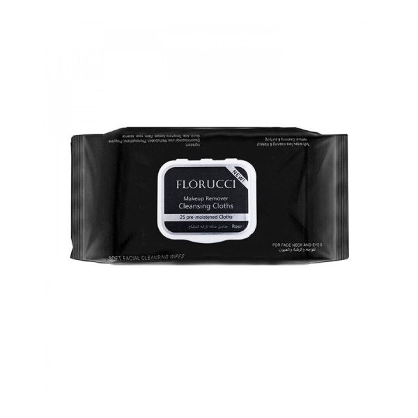 Florucci make up remover wipes 25pc fc 006