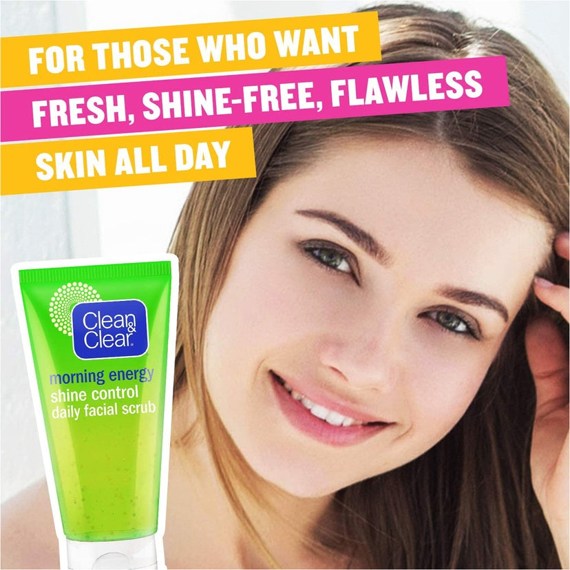 Clean&clear face wash morning energy 150 ml shine control