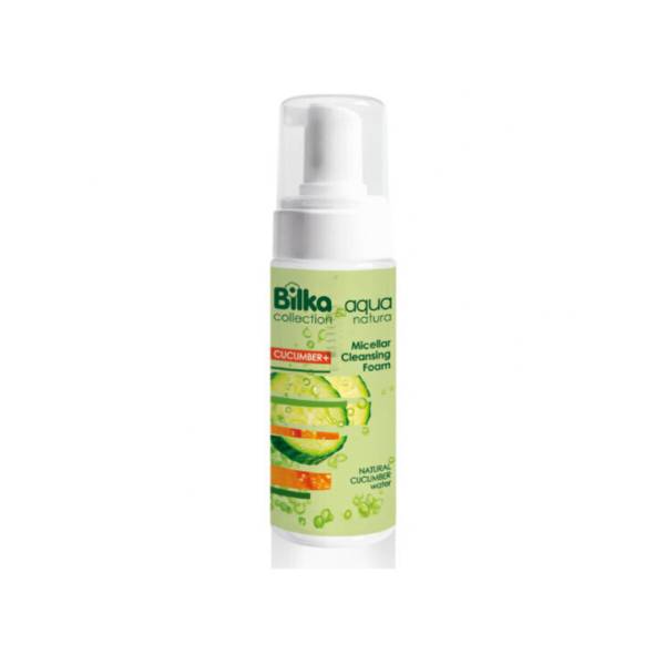 Bilka Micellar Foam Make Up Removal 100ml Aqua Natura Cucumber