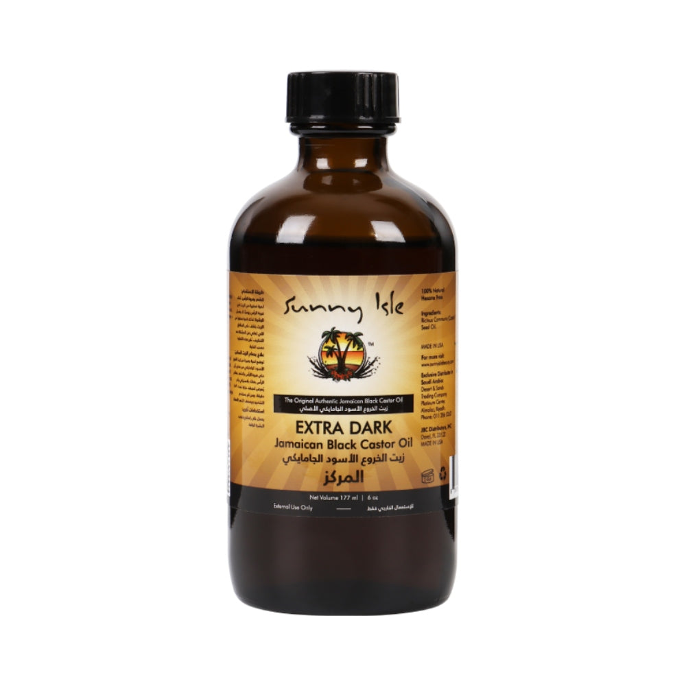 Sunny Isle Oil 177ml Jamaican Black Castor Oil