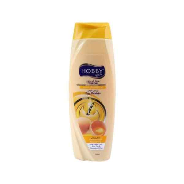 Hobby hair shampoo 600ml egg protein
