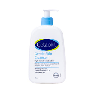 Cetaphil Cleanser 473ml Gentle Skin Normal And Sensitive