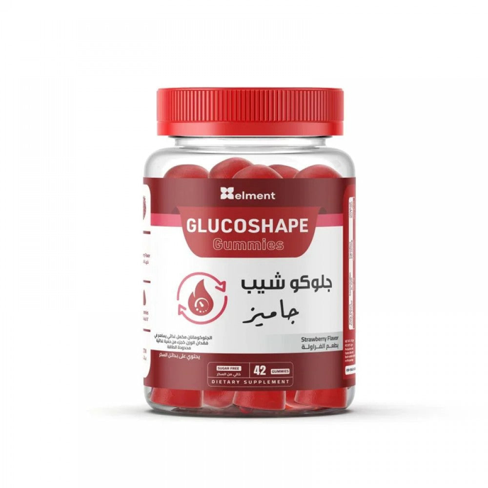   Glucor Shape Gummies - 42 Pieces