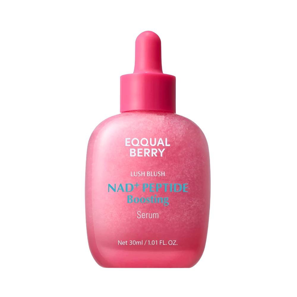 EQQUALBERRY Face Serum 30ml Peptides For Skin Firming
