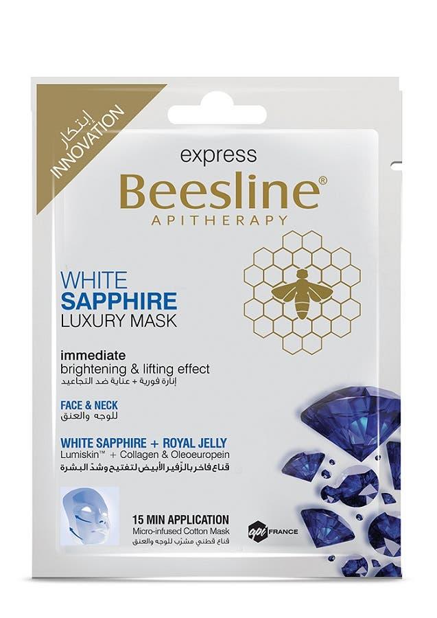 Beesline White Sapphire Luxury Mask