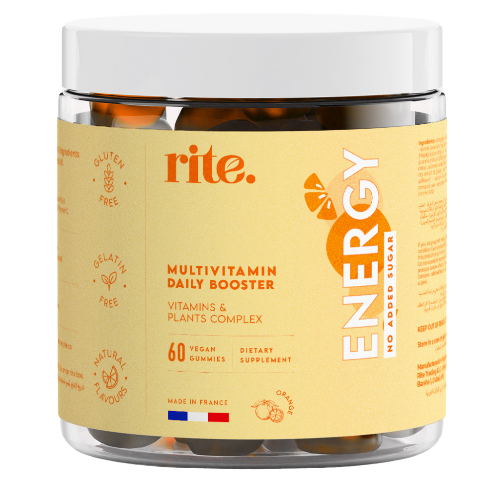 Rite Energy Vegan Multivitamin Gummies 60 Gummies