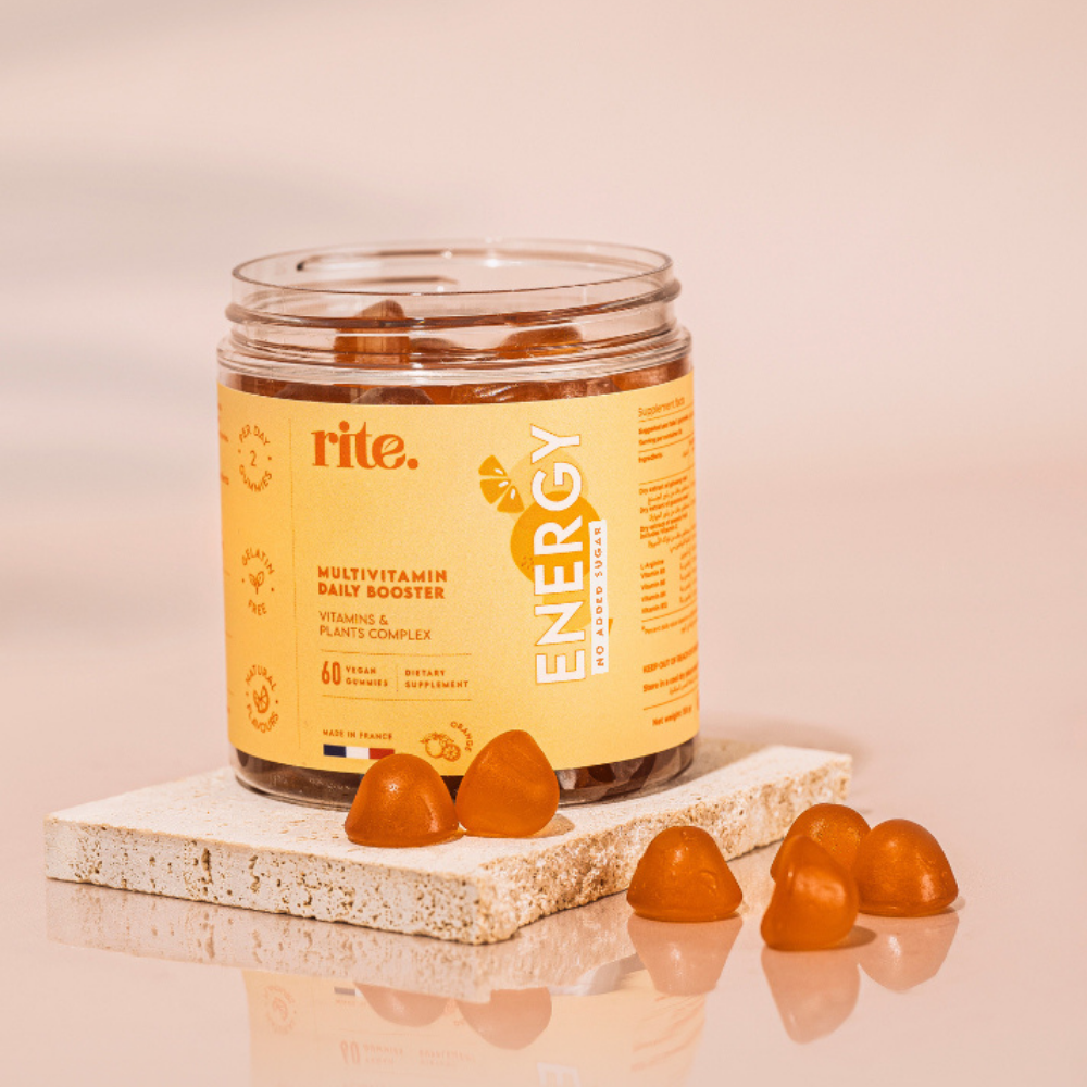 Rite Energy Vegan Multivitamin Gummies 60 Gummies