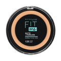 Maybelline compact powder fit me 128 matte